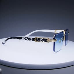 Fashion Rimless Sunglasses Men Women Populare Frameless Sun Glasses Male Female Classic Small Square Summer Traveling Shades