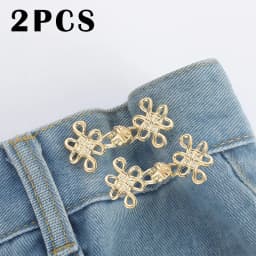 Chinese Knot Waist Buckle Detachable Non Sewn Buckle Waist Tightening Tool