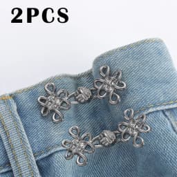 Chinese Knot Waist Buckle Detachable Non Sewn Buckle Waist Tightening Tool