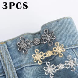 Chinese Knot Waist Buckle Detachable Non Sewn Buckle Waist Tightening Tool