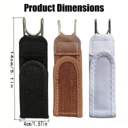 Newest Adjustable Buckleless Belt Hook Elastic Pant Waist Metal Buckle-Free Waist Belt For Men's Gift Casual Belt With No Buckle