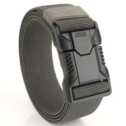 2026 New Adjustable sports outdoor tactical belt for men durable and comfortable simple belt hiking and fitness belt for men
