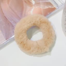 New Colorful Fluffy Hair Band For Women Girls Ponytail Holder Hair Tie Plush Scrunchie Rubber Band Fashion Hair Accessories
