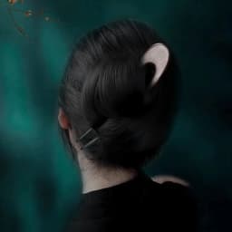U-Shaped Wooden Hair Sticks Fork Fashion Chinese Style Hairpin Headwear Hair Bun Women Girls Vintage Ponytail Hair Accessories