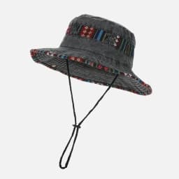 Summer New Bucket Hat For Men Fisherman Cap Fishing Outdoor Sunshade Big Brim Panama Hat Sunscreen Riding Hiking Suncreen Sunhat