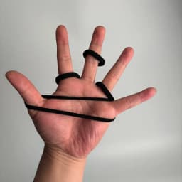  100PCS Black Hair Ties for Women Girls, Seamless High Elastic Hair Band, Elastic Hair Ties No Damage Ponytail Holder Hair Rope