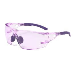 Transparent Colorful Safety Glasses, Unisex Work Goggles, Suitable for Construction, Lab, Cycling and Outdoor Sports
