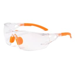 Transparent Colorful Safety Glasses, Unisex Work Goggles, Suitable for Construction, Lab, Cycling and Outdoor Sports