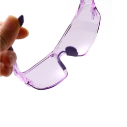 Transparent Colorful Safety Glasses, Unisex Work Goggles, Suitable for Construction, Lab, Cycling and Outdoor Sports