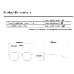 Anti-blue Light Reading Glasses Thick Black Framed Glasses Portable Presbyopia Eyeglass +1.0~+4.0 Eyewear 4pcs