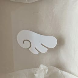 1Pair Cute Sweet Japanese Style Y2K Angel Wing Hair Clip Hairpin Barrettes Hairgrip Headdress Headwear Ornaments Accessories