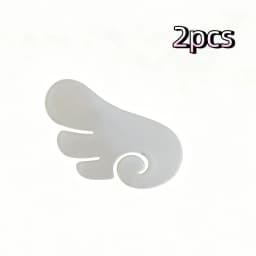 1Pair Cute Sweet Japanese Style Y2K Angel Wing Hair Clip Hairpin Barrettes Hairgrip Headdress Headwear Ornaments Accessories