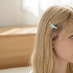 1Pair Cute Sweet Japanese Style Y2K Angel Wing Hair Clip Hairpin Barrettes Hairgrip Headdress Headwear Ornaments Accessories
