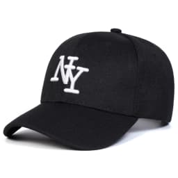 Unisex NY Letter Embroidery Baseball Caps Spring and Autumn Outdoor Adjustable Casual Hats Sunscreen Hat Sports Cap