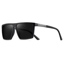 CRIXALIS Polarized Sunglasses For Men And Women Vintage Square Driving Fishing Neutral Sunglasses Anti-reflective Shade UV400