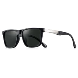 CRIXALIS Polarized Sunglasses For Men And Women Vintage Square Driving Fishing Neutral Sunglasses Anti-reflective Shade UV400