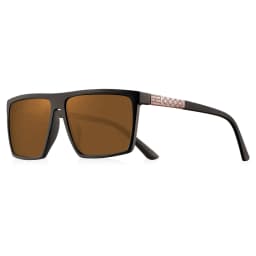 CRIXALIS Polarized Sunglasses For Men And Women Vintage Square Driving Fishing Neutral Sunglasses Anti-reflective Shade UV400