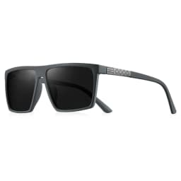 CRIXALIS Polarized Sunglasses For Men And Women Vintage Square Driving Fishing Neutral Sunglasses Anti-reflective Shade UV400