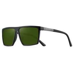 CRIXALIS Polarized Sunglasses For Men And Women Vintage Square Driving Fishing Neutral Sunglasses Anti-reflective Shade UV400