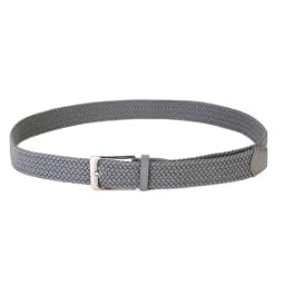 Plus Large Size 130 140 150cm Elastic Woven Belt Casual Women Men's Punched Waist Straps Stretch Canvas Pin Buckle Trouser Belts