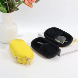 Simple Sunglasses Storage Bag EVA Pressure resistant Waterproof Fashion Portable Handheld Sunglasses Storage Box