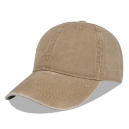 LANGZHEN Unisex Baseball Cap 100% Cotton Fits Men Women Washed Denim Adjustable Dad Hat