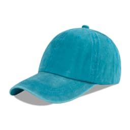 LANGZHEN Unisex Baseball Cap 100% Cotton Fits Men Women Washed Denim Adjustable Dad Hat