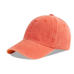 LANGZHEN Unisex Baseball Cap 100% Cotton Fits Men Women Washed Denim Adjustable Dad Hat