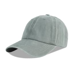 LANGZHEN Unisex Baseball Cap 100% Cotton Fits Men Women Washed Denim Adjustable Dad Hat