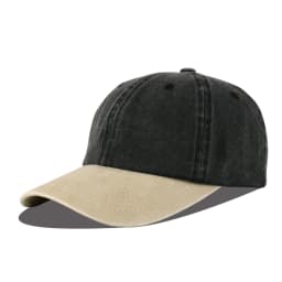 LANGZHEN Unisex Baseball Cap 100% Cotton Fits Men Women Washed Denim Adjustable Dad Hat