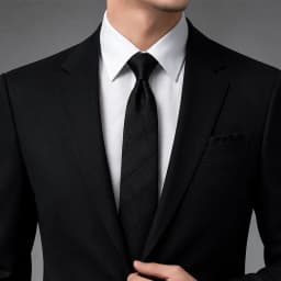 Men's Hand-Tied Narrow Tie 7.5cm (2.95inch) Polyester Black Dark Pattern Wavy Plaid Geometric Stripe Business Formal Wedding Suit Accessories