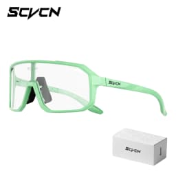 SCVCN Trendy Eyewear Cycling Sunglasses Fashion Sunglasses MTB Bicycle Camping UV400 Hiking Protection Glasses for Men Women