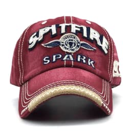 Men Women Cotton Embroidered Letter Printed Baseball Cap Cowboy Hip Hop Dance Club Snapback Hat Visors Summer Sports Sun Hats