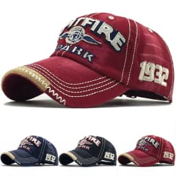 Men Women Cotton Embroidered Letter Printed Baseball Cap Cowboy Hip Hop Dance Club Snapback Hat Visors Summer Sports Sun Hats