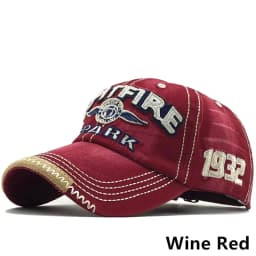 Men Women Cotton Embroidered Letter Printed Baseball Cap Cowboy Hip Hop Dance Club Snapback Hat Visors Summer Sports Sun Hats