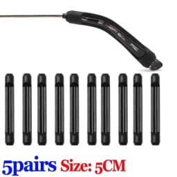 2/10Pcs Glasses Anti-slip Silicone Sleeve Eye Frame Leg Drag Fixed Ear Hook Bracket Anti-drop Artifact Glasses Accessories