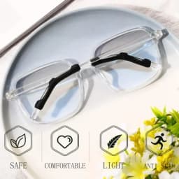 2/10Pcs Glasses Anti-slip Silicone Sleeve Eye Frame Leg Drag Fixed Ear Hook Bracket Anti-drop Artifact Glasses Accessories