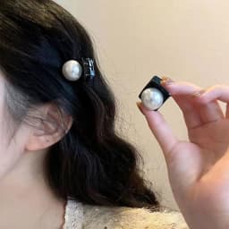 2/4/10pcs Mini Round Rhinestone Hair Claw Retro Zircon Women Girls Claw Clip Small Hairpins Hair Crabs Girls Hair Accessories 