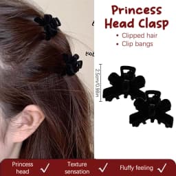 2/4/10pcs Mini Round Rhinestone Hair Claw Retro Zircon Women Girls Claw Clip Small Hairpins Hair Crabs Girls Hair Accessories 