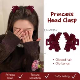2/4/10pcs Mini Round Rhinestone Hair Claw Retro Zircon Women Girls Claw Clip Small Hairpins Hair Crabs Girls Hair Accessories 