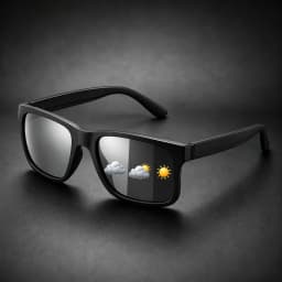 Matte Black Frame Polarized Sunglasses Men Square UV400 Driving Shades Outdoor Sports Sun Glasses