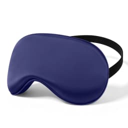 Imitated Silk Eye Cover Adjustable Sleep Eyes Mask Breathable Design Comfortable Blocks Light While Allowing Air Circulation