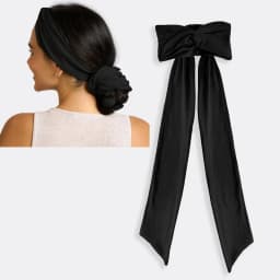 Fashion 2 In 1 Heatless Curls Headband Soft No Heat Hair Styling Tool Long Ribbon Curling Rod for Women