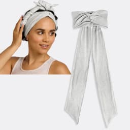 Fashion 2 In 1 Heatless Curls Headband Soft No Heat Hair Styling Tool Long Ribbon Curling Rod for Women