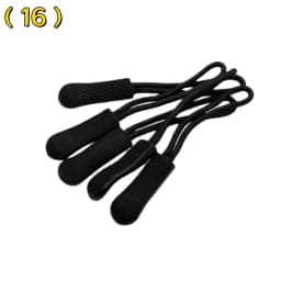 10/100 Pcs Colorful Replacement Zipper Pulls Cord Extender for Backpacks Jackets Luggage Purses Handbags
