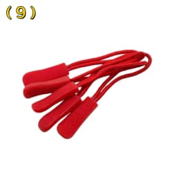 10/100 Pcs Colorful Replacement Zipper Pulls Cord Extender for Backpacks Jackets Luggage Purses Handbags
