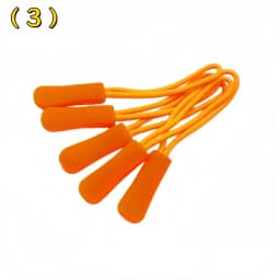 10/100 Pcs Colorful Replacement Zipper Pulls Cord Extender for Backpacks Jackets Luggage Purses Handbags