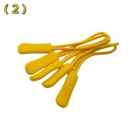 10/100 Pcs Colorful Replacement Zipper Pulls Cord Extender for Backpacks Jackets Luggage Purses Handbags