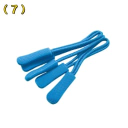 10/100 Pcs Colorful Replacement Zipper Pulls Cord Extender for Backpacks Jackets Luggage Purses Handbags