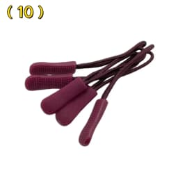 10/100 Pcs Colorful Replacement Zipper Pulls Cord Extender for Backpacks Jackets Luggage Purses Handbags